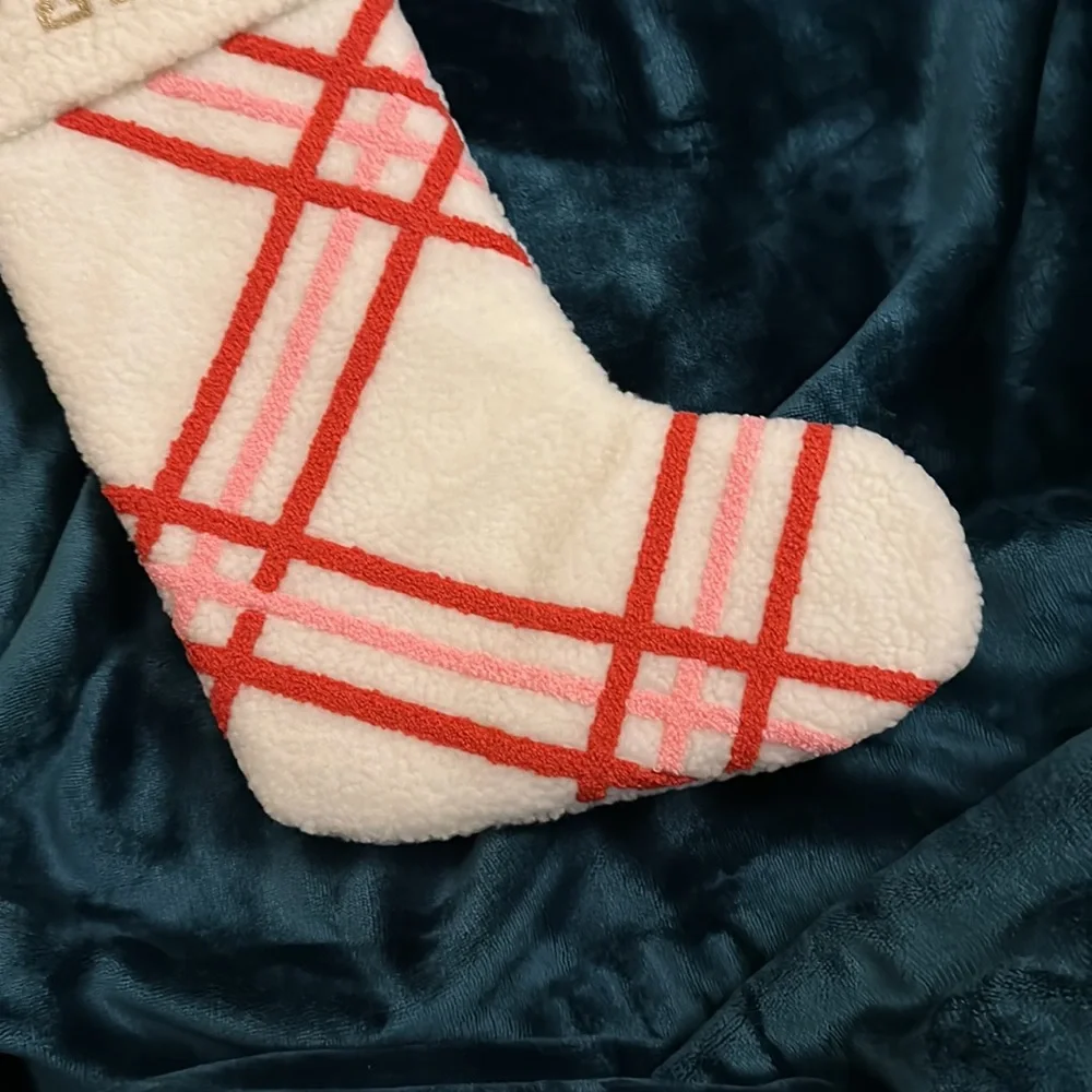 PINK Holiday Stocking